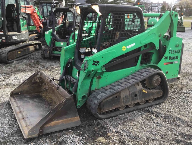 2015 Bobcat T590 Compact Track Loader 2015 Bobcat T590 Compact Track Loader