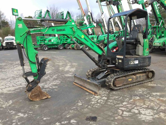 2013 Bobcat E32 Mini Excavator 2013 Bobcat E32 Mini Excavator