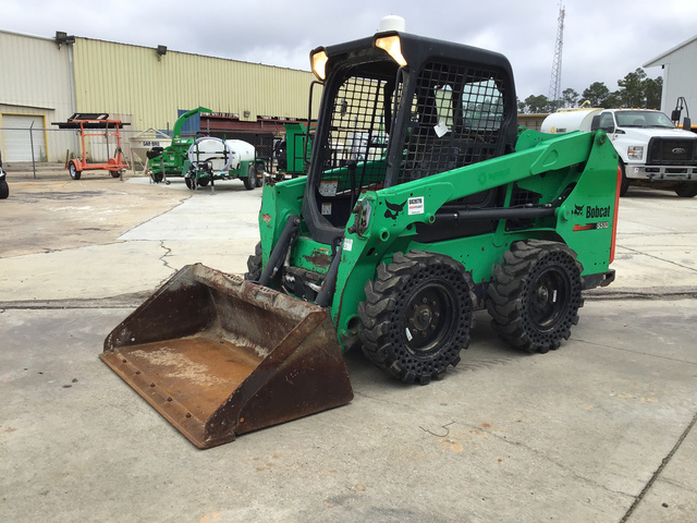 2014 Bobcat S510 Skid-Steer Loader 2014 Bobcat S510 Skid-Steer Loader
