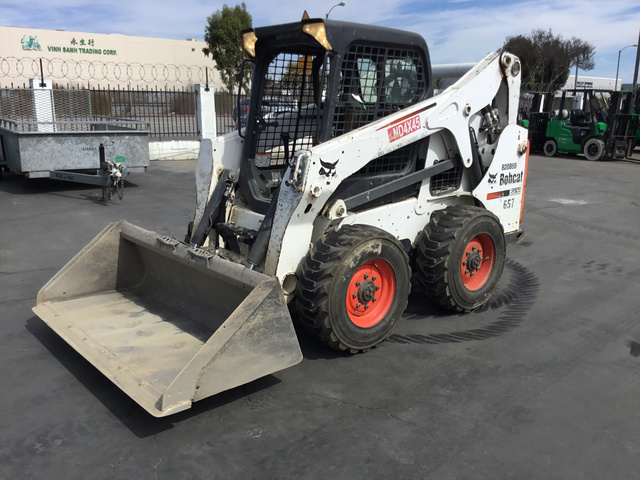2014 Bobcat S650 Skid-Steer Loader 2014 Bobcat S650 Skid-Steer Loader
