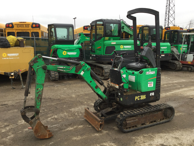 2013 Bobcat 418A Mini Excavator
