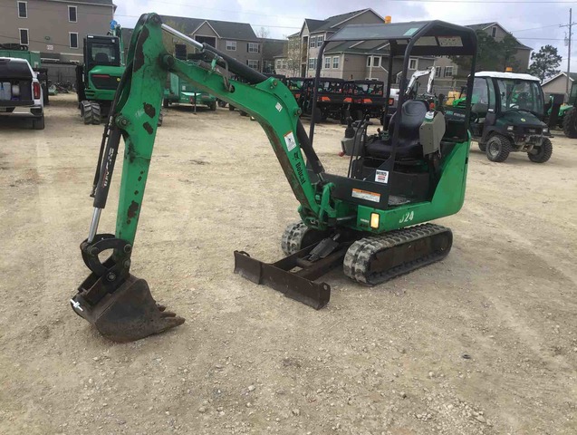 2014 Bobcat 324M Mini Excavator