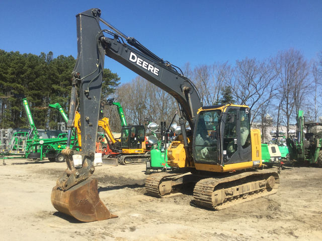 2012 John Deere 135G Track Excavator