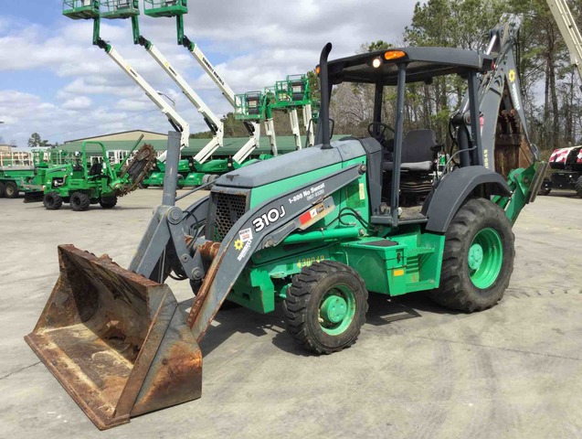 2012 John Deere 310J 4x4 4x4 Backhoe Loader 2012 John Deere 310J 4x4 4x4 Backhoe Loader