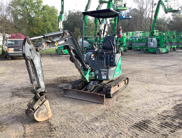 2013 John Deere 17D Mini Excavator