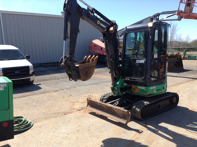 2013 John Deere 27D Mini Excavator