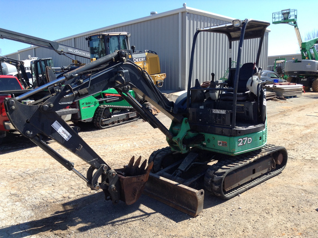 2013 John Deere 27D Mini Excavator