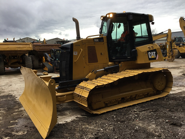2015 Cat D6K2 LGP Crawler Dozer 2015 Cat D6K2 LGP Crawler Dozer