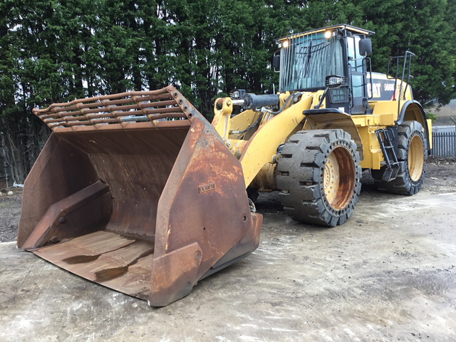 2014 Cat 966K Wheel Loader