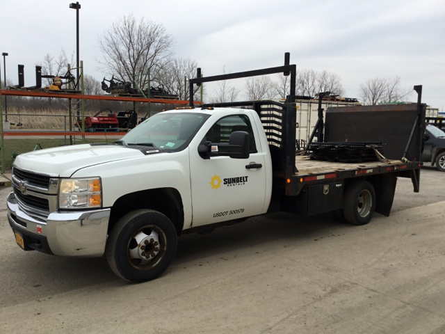 2009 Chevrolet Silverado C3500 Flatbed Truck 2009 Chevrolet Silverado C3500 Flatbed Truck