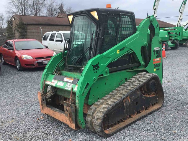 2012 Bobcat T190 Compact Track Loader 2012 Bobcat T190 Compact Track Loader