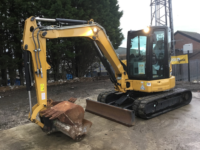 2017 Cat 305E2 Mini Excavator 2017 Cat 305E2 Mini Excavator