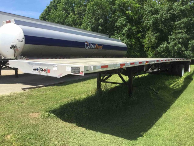 2019 Transcraft 554C48X102 T/A Flatbed Trailer 2019 Transcraft 554C48X102 T/A Flatbed Trailer