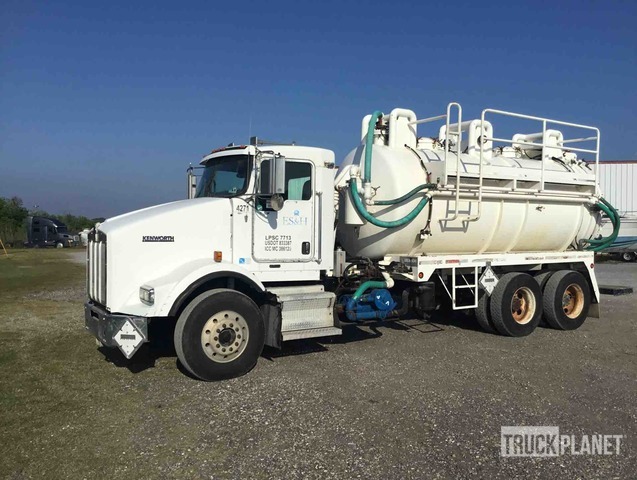 Surplus Fruitland RCF 500 Vacuum System on 2007 Kenworth ... Surplus Fruitland RCF 500 Vacuum System on 2007 Kenworth ...