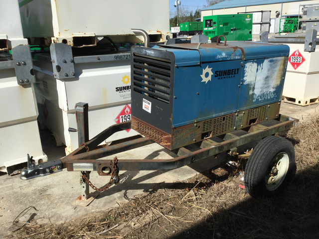 Miller Trailblazer Pro 350 Engine Driven Welder