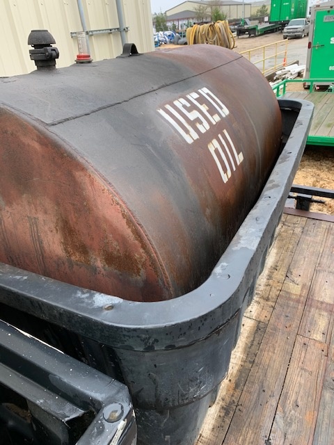 500 Gallon Oil Storage Tank