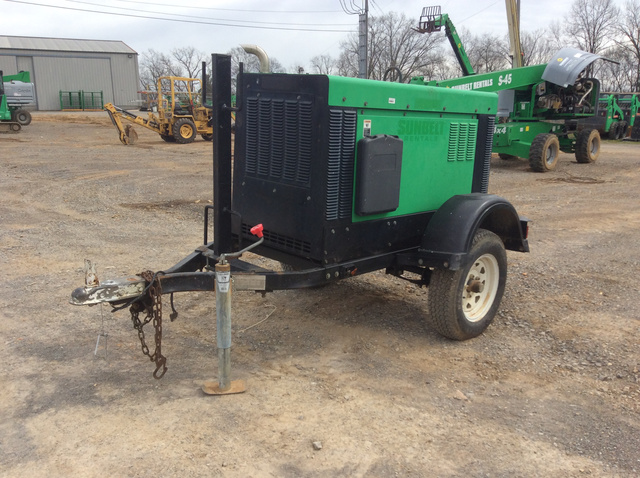 2013 Miller Big Blue 300 Pro Engine Driven Welder