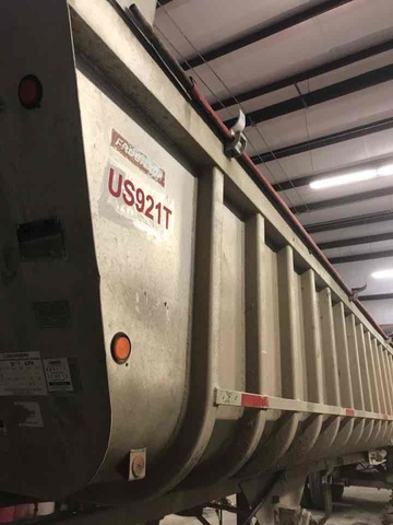 1989 (unverified) Fruehauf T/A End Dump Trailer 1989 (unverified) Fruehauf T/A End Dump Trailer