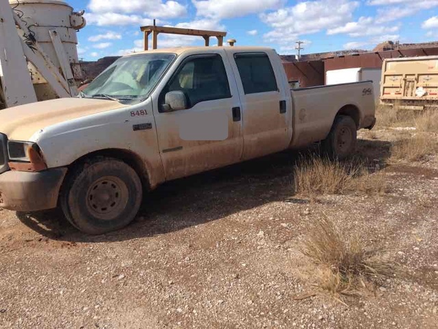 2000 Ford F-350 Super Duty Crew Cab Pickup