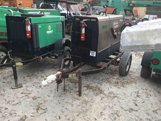 Lincoln Vantage 300 Engine Driven Welder