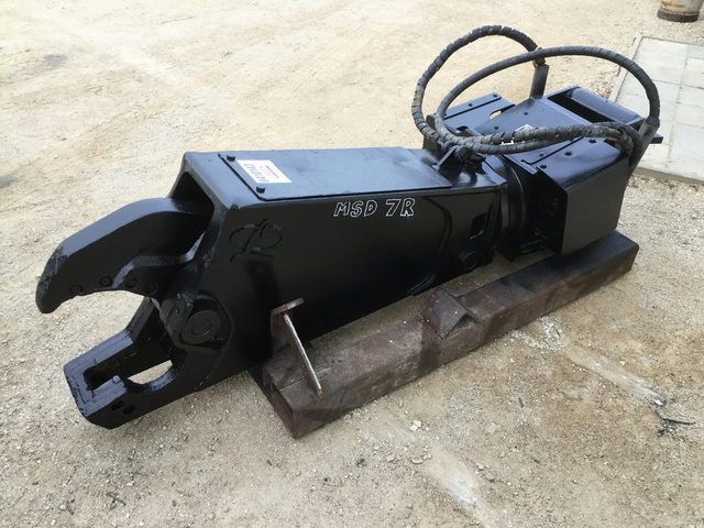 2007 (unverified) LaBounty-Stanley MSD7R Hydraulic Shear