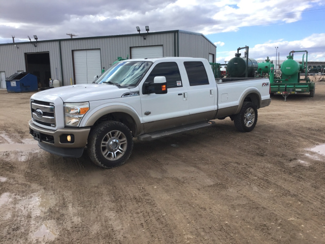 2012 Ford F-350 King Ranch Lariat Super Duty 4x4 Crew Cab Pickup 2012 Ford F-350 King Ranch Lariat Super Duty 4x4 Crew Cab Pickup