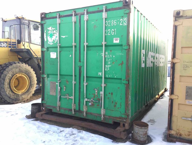 Evergreen Storage Container