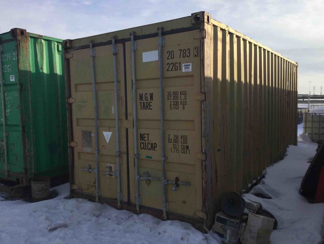 20 ft Storage Container
