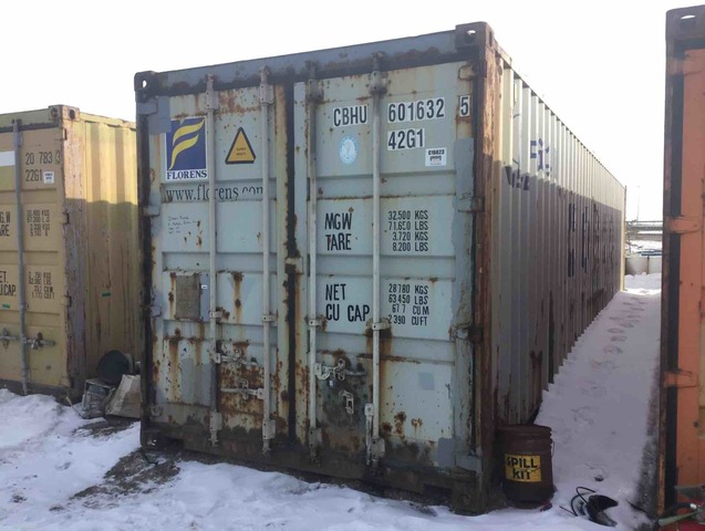 Qingdao Storage Container