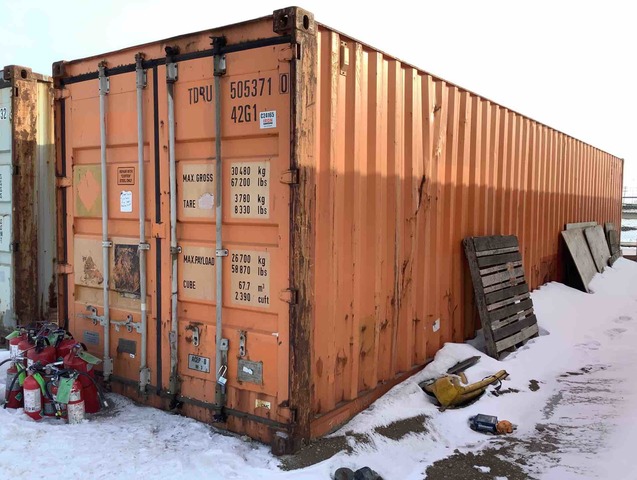 CIMC Storage Container