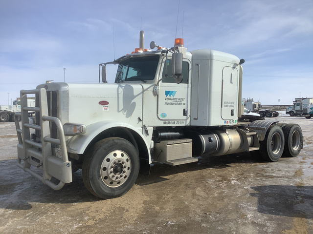 2017 (unverified) Peterbilt 389 T/A Sleeper Truck Tractor 2017 (unverified) Peterbilt 389 T/A Sleeper Truck Tractor