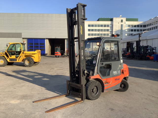 2005 Toyota 7FDF25 Pneumatic Tire Forklift 2005 Toyota 7FDF25 Pneumatic Tire Forklift