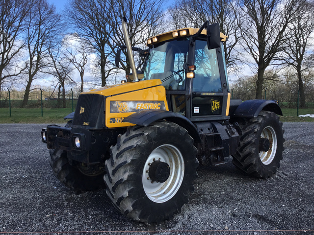 1998 JCB Fastrac 2150 4WD Tractor 1998 JCB Fastrac 2150 4WD Tractor