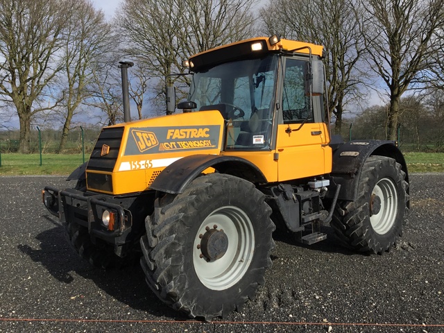 1993 JCB Fastrac 155-65 4WD Tractor 1993 JCB Fastrac 155-65 4WD Tractor