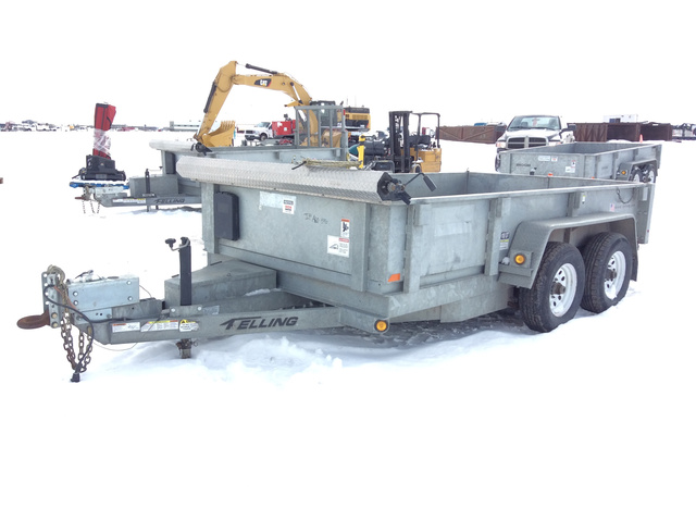 2018 Felling FT-10DTHD-G T/A End Dump Trailer