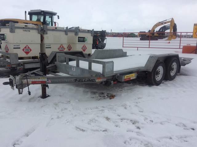 2018 Felling FT-12IT-I-G-CAN T/A Tilt Deck Equipment Trailer 2018 Felling FT-12IT-I-G-CAN T/A Tilt Deck Equipment Trailer