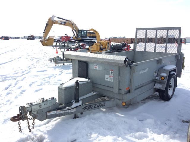 2018 Felling FT-6DTE-G S/A End Dump Trailer