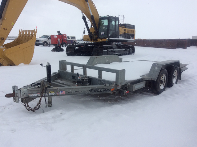 2018 Felling FT-10IT-I-G-CA T/A Tilt Deck Equipment Trailer 2018 Felling FT-10IT-I-G-CA T/A Tilt Deck Equipment Trailer