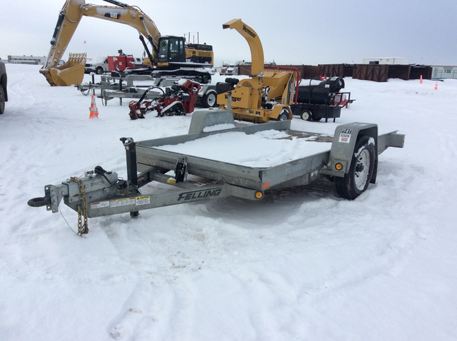 2018 Felling FT-6T-GW-CAN S/A Tilt Deck Equipment Trailer 2018 Felling FT-6T-GW-CAN S/A Tilt Deck Equipment Trailer