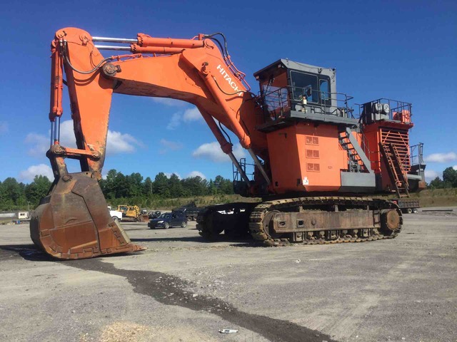 2009 Hitachi EX1900-6 Track Excavator 2009 Hitachi EX1900-6 Track Excavator