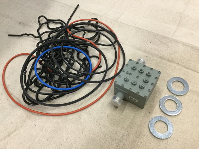 (3) O-Rings, (3) Torsion Helical Springs & Assorted Parts