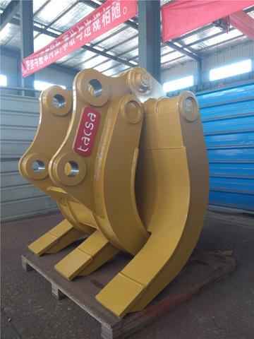 Teran 50" Excavator Grapple - Fits Cat 336 - Unused