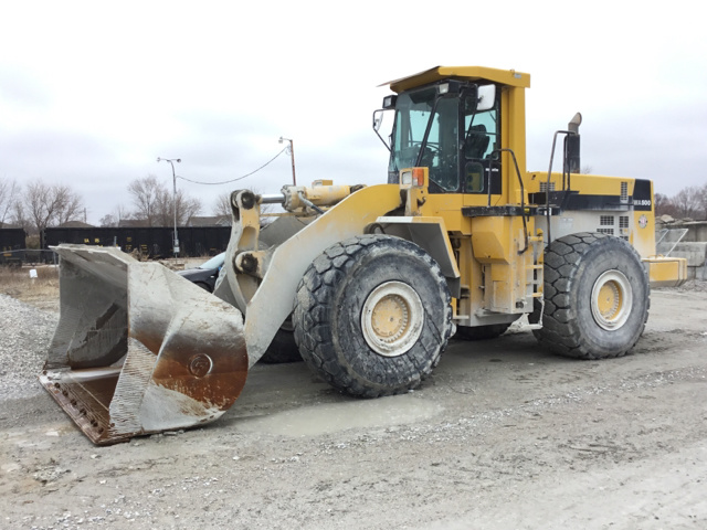 Komatsu WA500-1LE Wheel Loader Komatsu WA500-1LE Wheel Loader