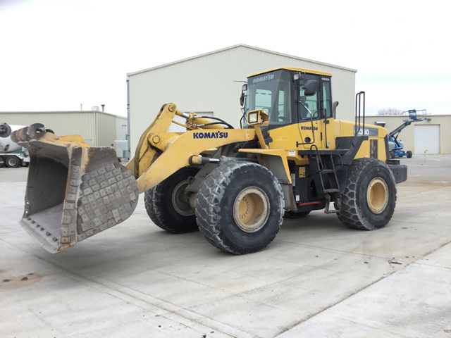 Komatsu WA380-5L Wheel Loader Komatsu WA380-5L Wheel Loader