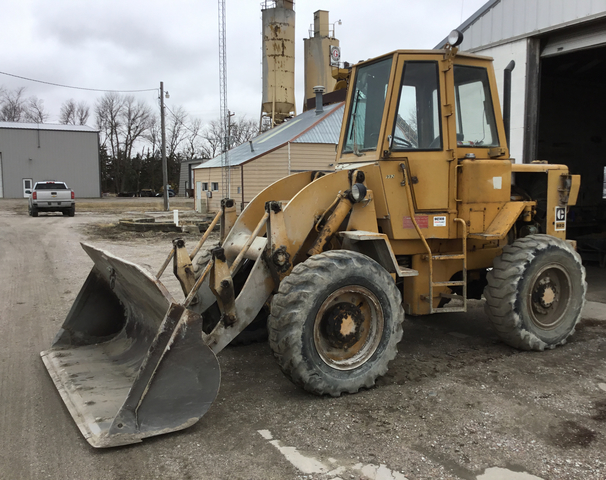 Cat 920 Wheel Loader Cat 920 Wheel Loader