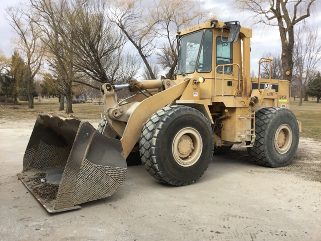 Cat 950B Wheel Loader Cat 950B Wheel Loader