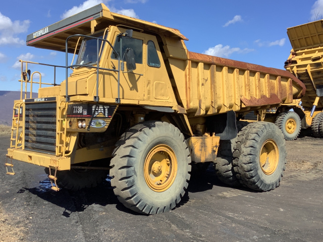 Cat 773B Off-Road End Dump Truck Cat 773B Off-Road End Dump Truck