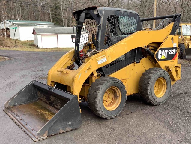 2013 (unverified) Cat 272D Two-Speed Skid-Steer Loader 2013 (unverified) Cat 272D Two-Speed Skid-Steer Loader