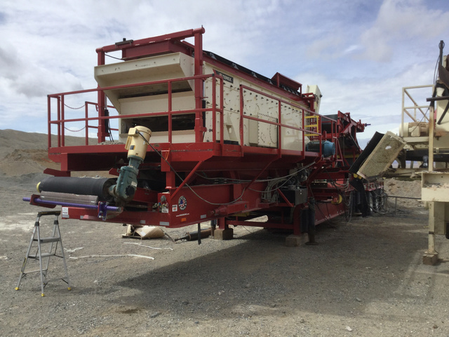 2013 Terex-Cedarapids MVP280 Portable Cone Crusher Plant