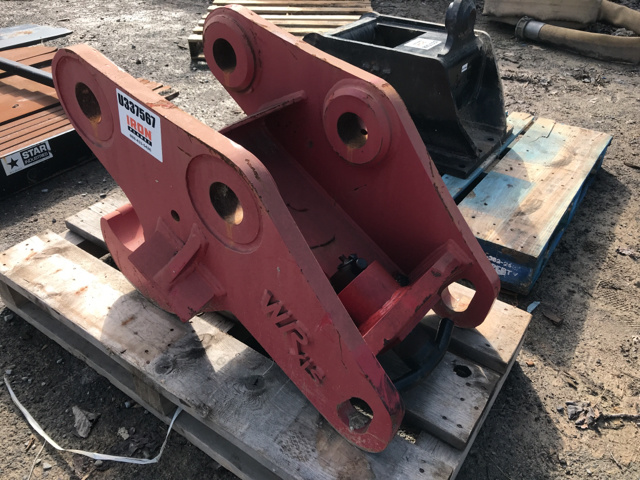 Central Fabricators Inc. RGD CPL Excavator Manual Coupler - Unused